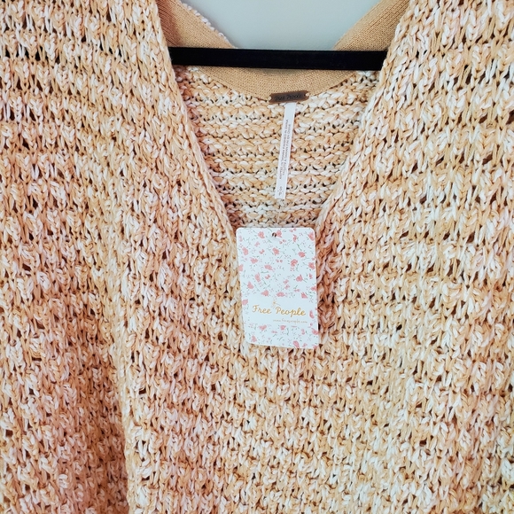 Free People V-Neck Knit Sweater - Picture 4 of 12